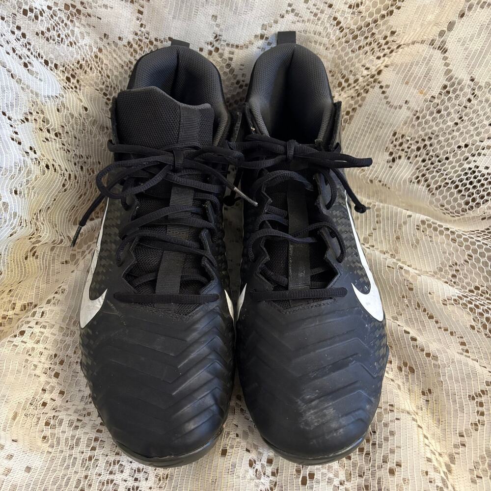 Nike Alpha Menace 2 Shark Men's US 13 W Football Cleats